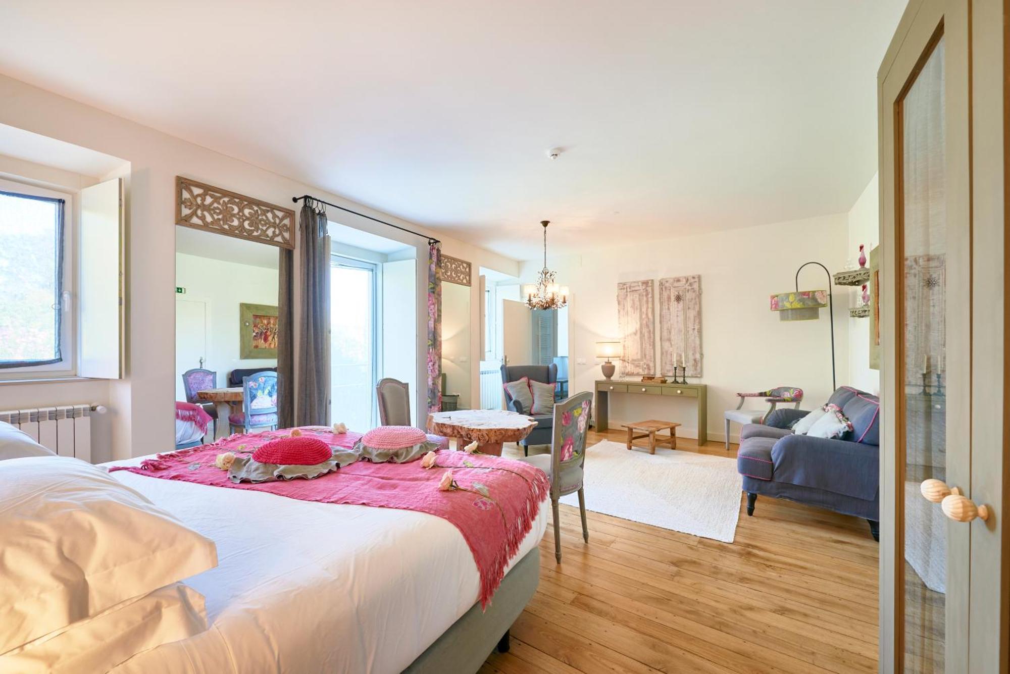 הוילה Alguber Quinta Do Porto Nogueira (Adults Only) חדר תמונה